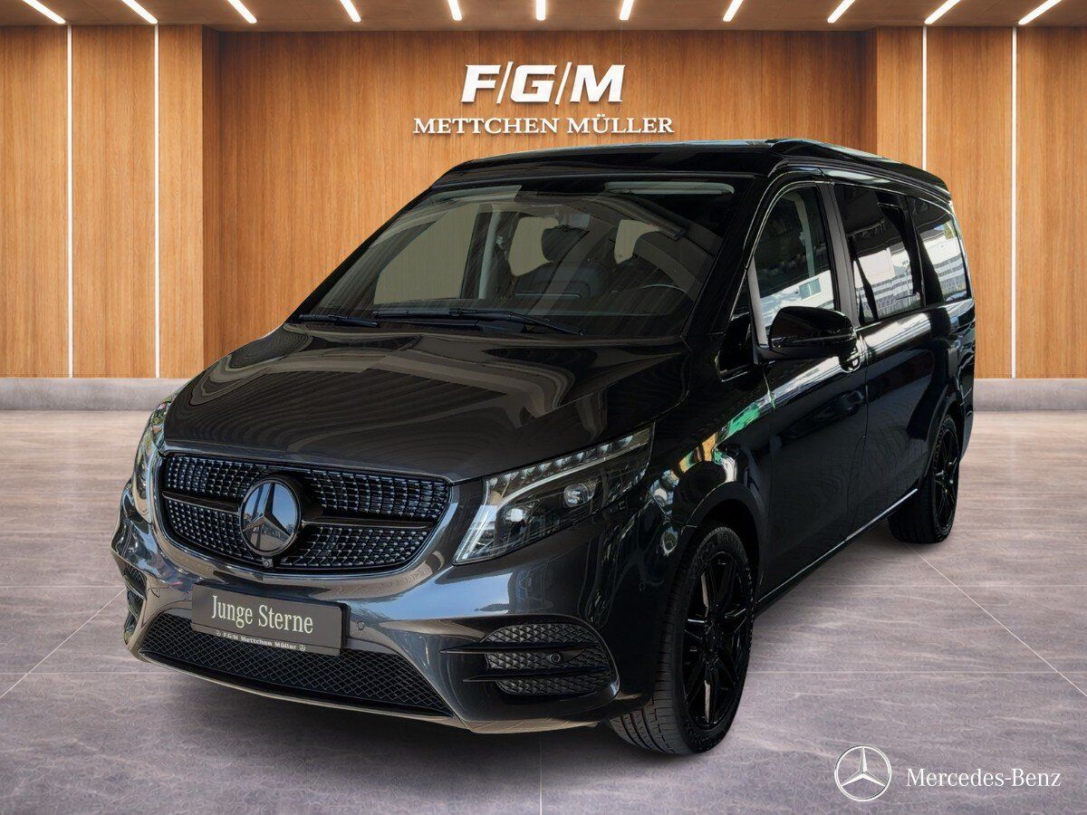 MERCEDES-BENZ V 300 d 4M Marco Polo AMG/Distr/AHK/Airm/Standhz