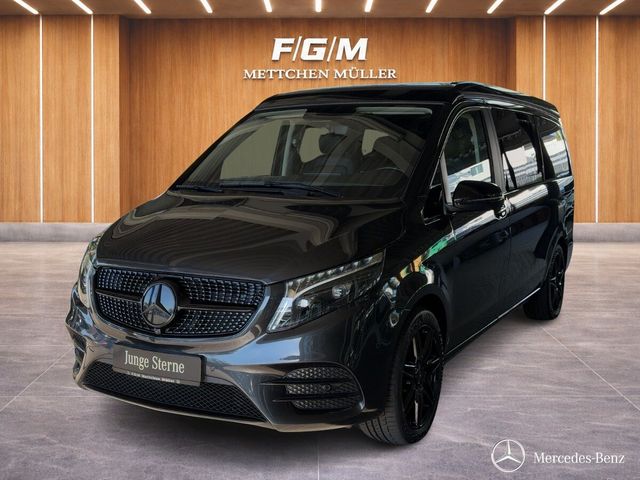 MERCEDES-BENZ V 300 d 4M Marco Polo AMG/Distr/AHK/Airm/Standhz