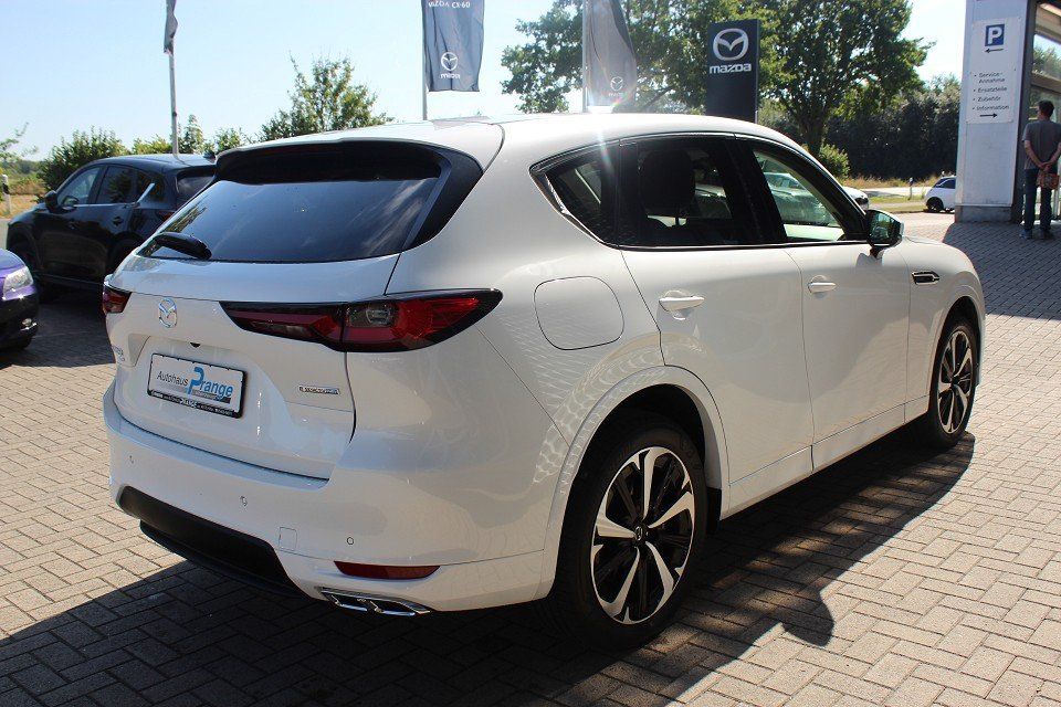 Fahrzeugabbildung Mazda CX-60 PHEV 2025 Takumi Plus AWD AT LEDER NAVI AC