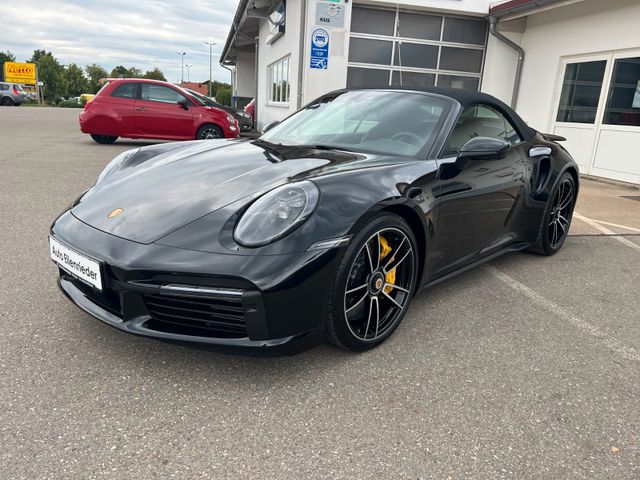 Porsche 992 Turbo S Cabrio, Lift, Sport-AGA, Burmester