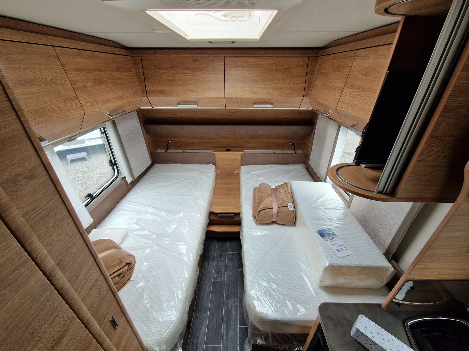 Fahrzeugabbildung Tabbert Da Vinci 460 E 2.3 Auflastung, Premium-Paket uvm