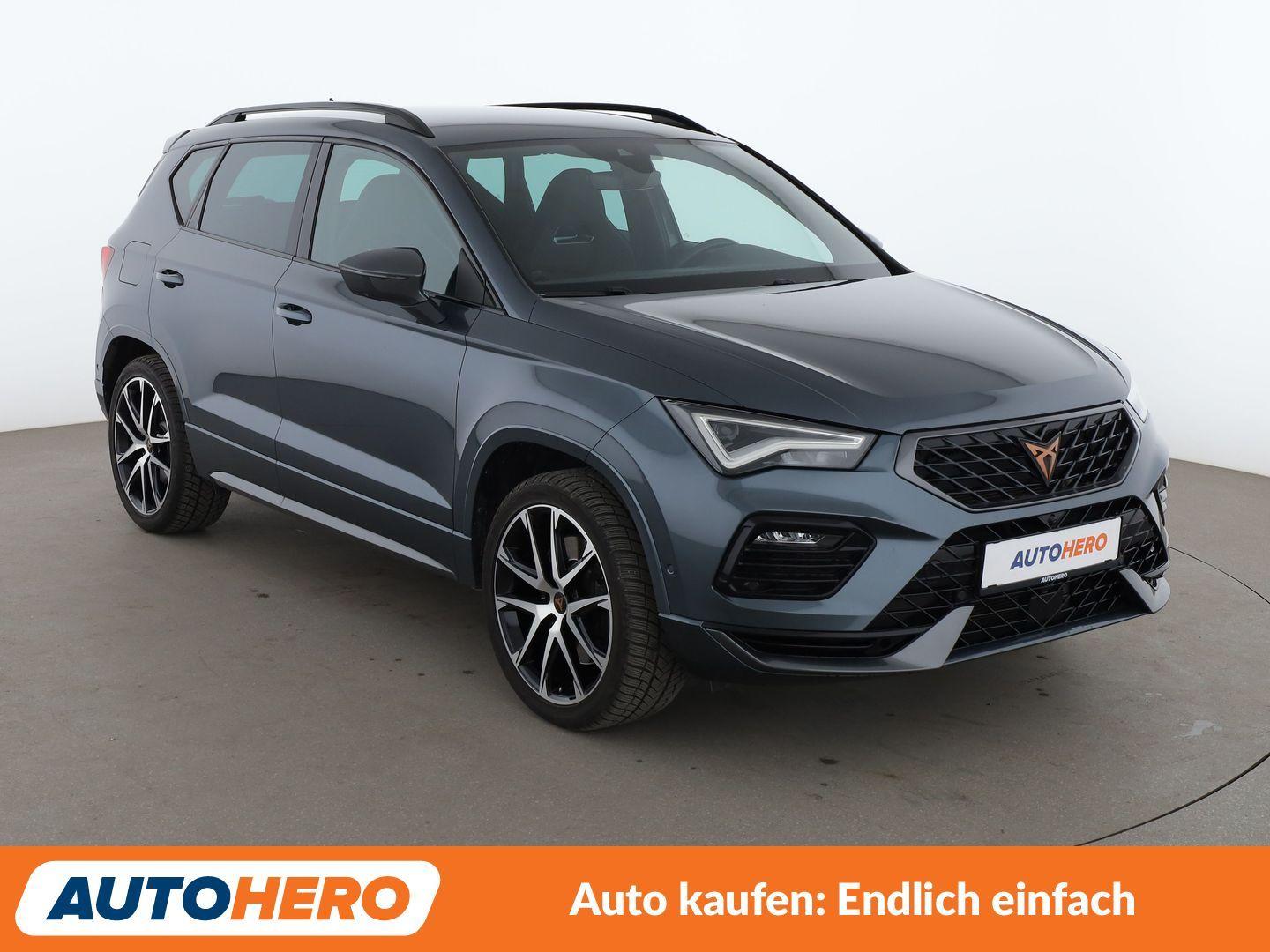 Cupra Ateca 2.0 TSI 4Drive Aut.*NAVI*VC*LED*ACC*CAM*