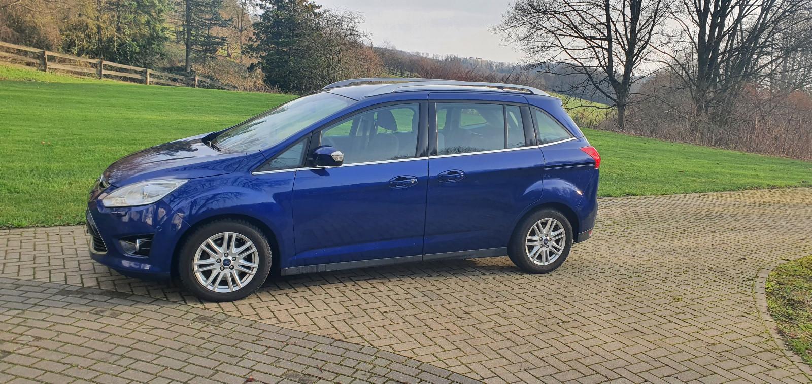 Ford Grand C-Max Grand C-MAX Titanium AUTOMATIC