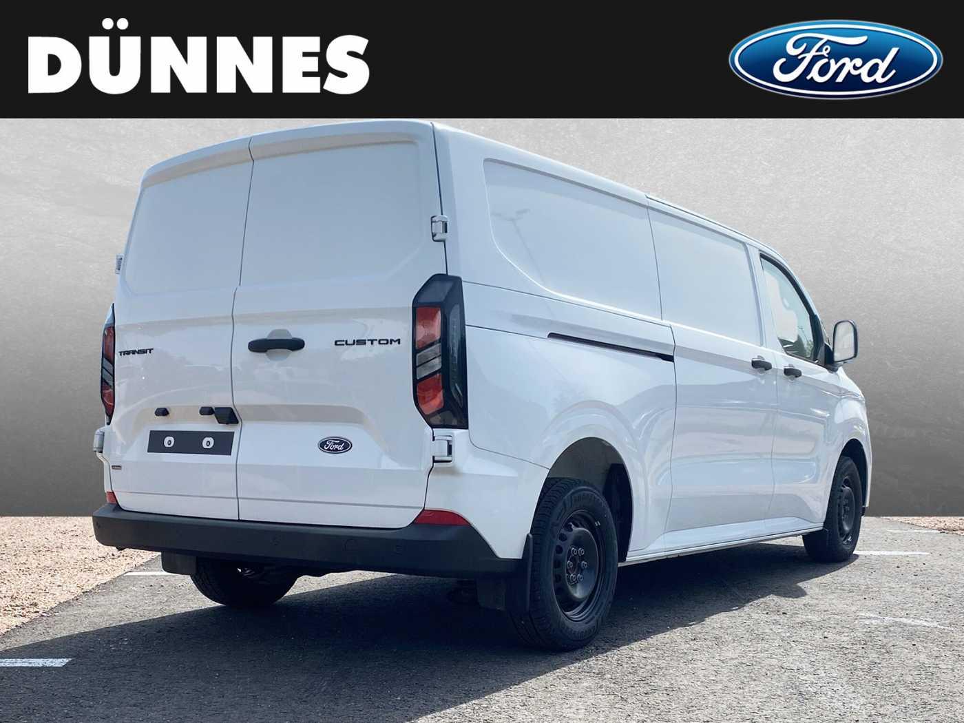 Ford Transit Custom PHEV L2H1, миниатюра 2