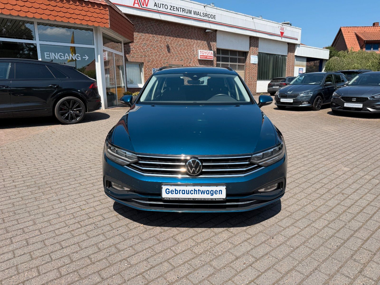 Volkswagen Passat Variant Business*LED*AHK*KAMERA*NAVI*TÜV imagem 2