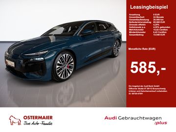 Audi A6 Avant e-tron PERFORMANCE NP:102TEUR! AHK.B&O.