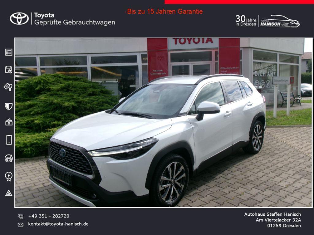 Toyota Corolla Cross Hybrid 2.0 Team D +TWW+KPKT+LED+