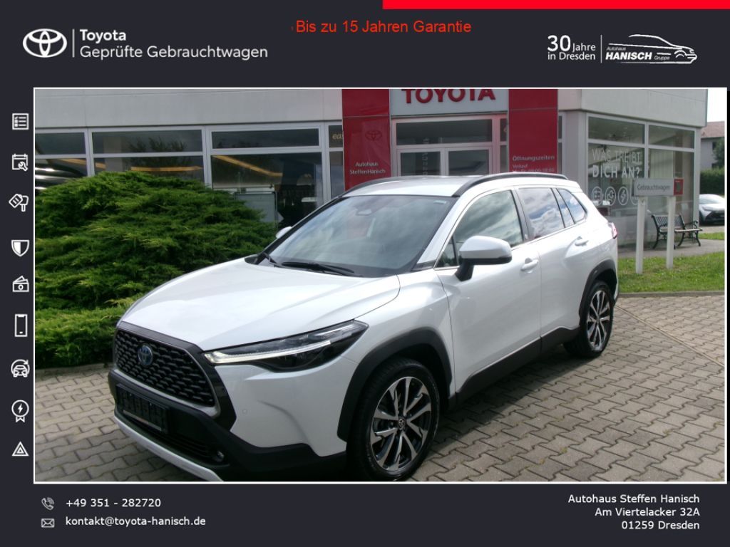 Toyota Corolla Cross Hybrid 2.0 Team D +TWW+KPKT+LED+