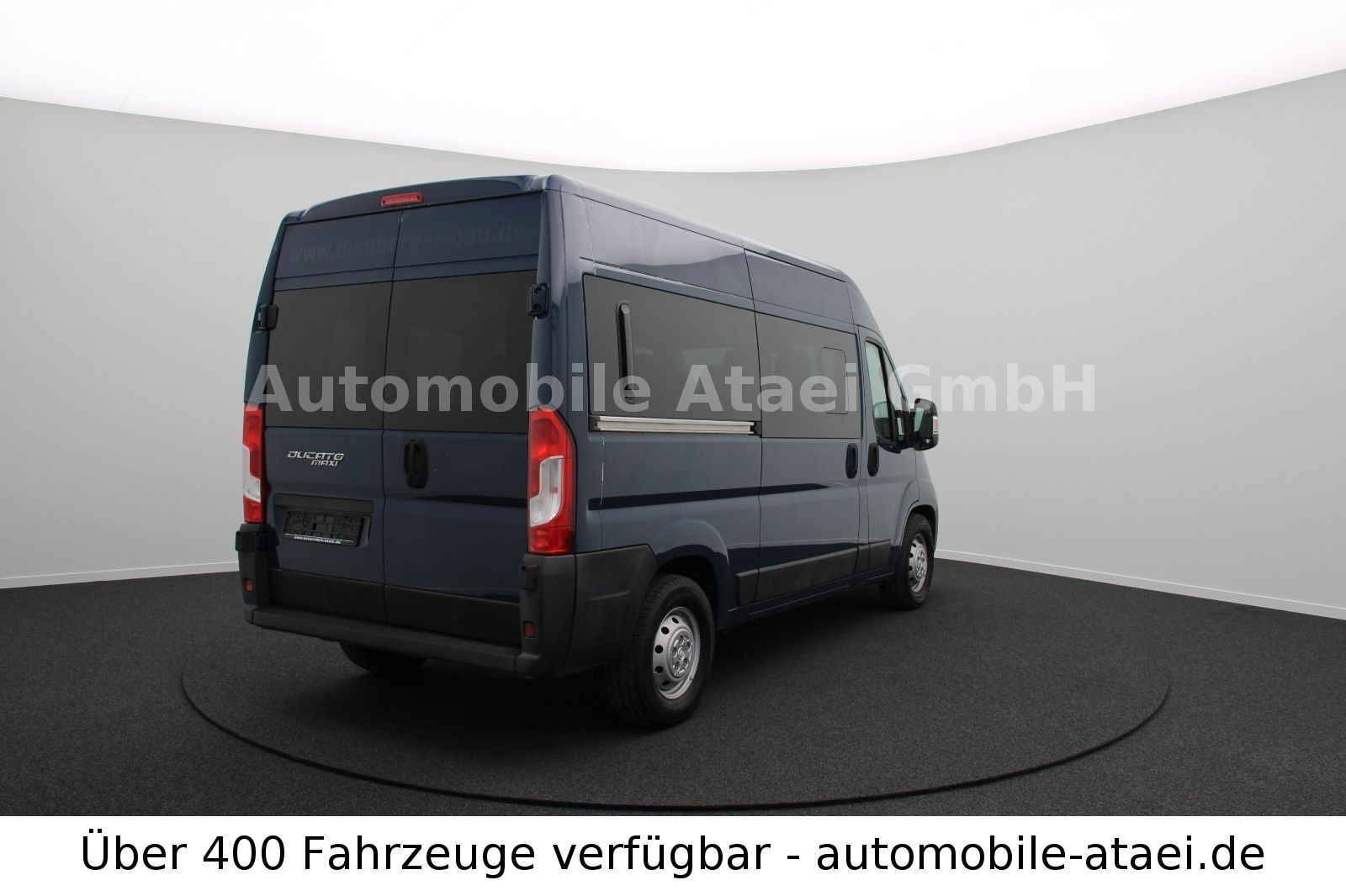 Fahrzeugabbildung Fiat Ducato 140 Erdgas Kombi MAXI 9-SITZE (4012)