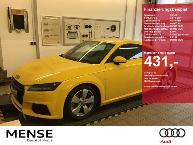 Audi TT Coupé 1.8 TFSI S line |SHZG|PDC|KlimaA|Navi