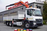 Mercedes-Benz Antos 2540 / Flatbed 15 EPAL / Fassi F165