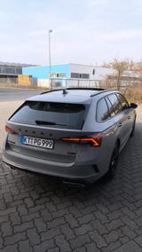 Skoda OCTAVIA RS  MIT GARANTIE CANTON KAM MATRIX LED  - Skoda Behindertengerecht