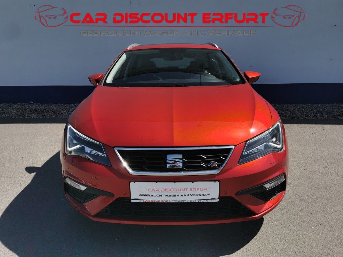 SEAT Leon ST 1.8 TSI FR+1.Hand+LED+Panodach+Navi+Soun
