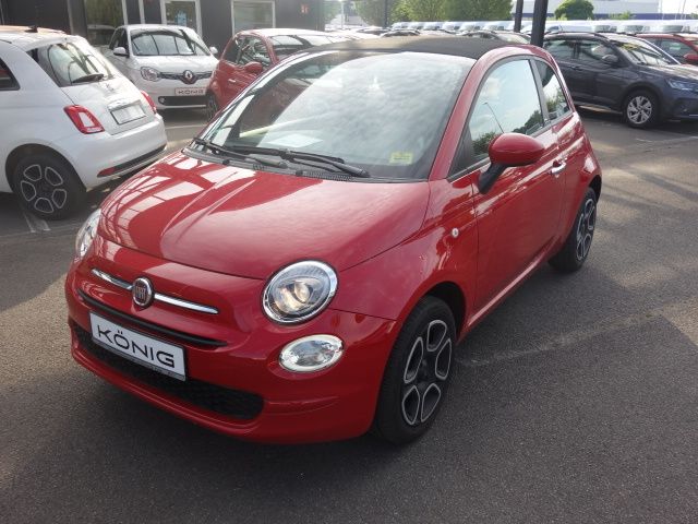 Fiat 500C Cabrio Club 1.0 Klima*Tempomat*CarPlay