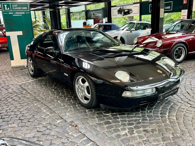 Porsche 928 GTS 5-Gang deutsches FZ Scheckheft