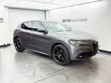 Alfa Romeo Stelvio 2.2 D Veloce Q4 LEDER AHK XENON - gebrauchte Alfa Romeo Stelvio aus dem Jahr 2023