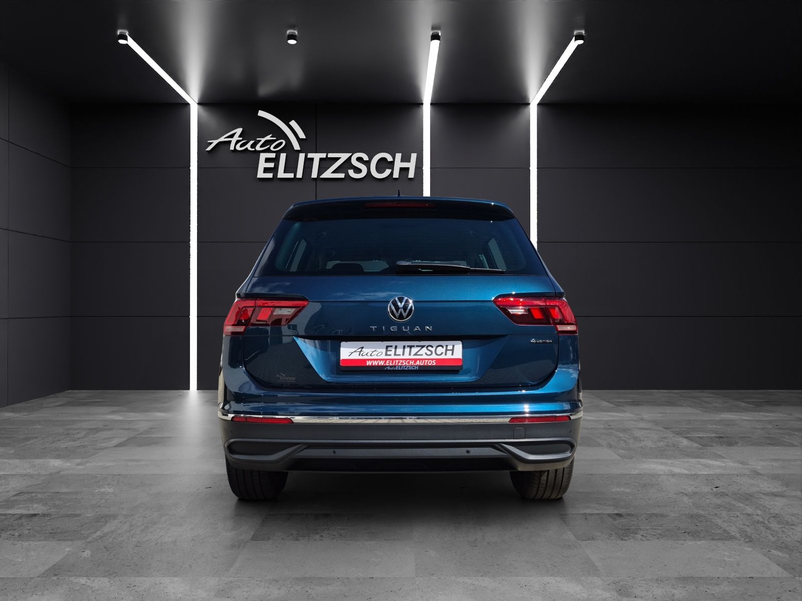 Fahrzeugabbildung Volkswagen Tiguan TDI Life DSG 4M LED AHK Navi ACC SHZ Park
