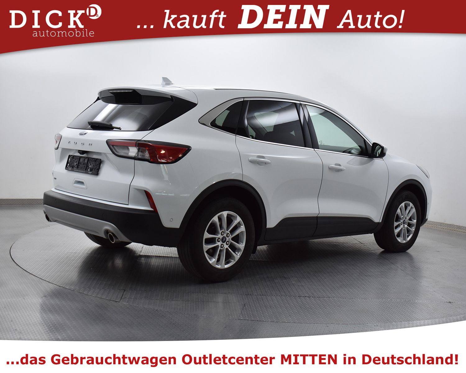 FORD Kuga 2.0d Aut Titan X >NAV+KAMER+LED+B&O+AHK+ACC - Image 5