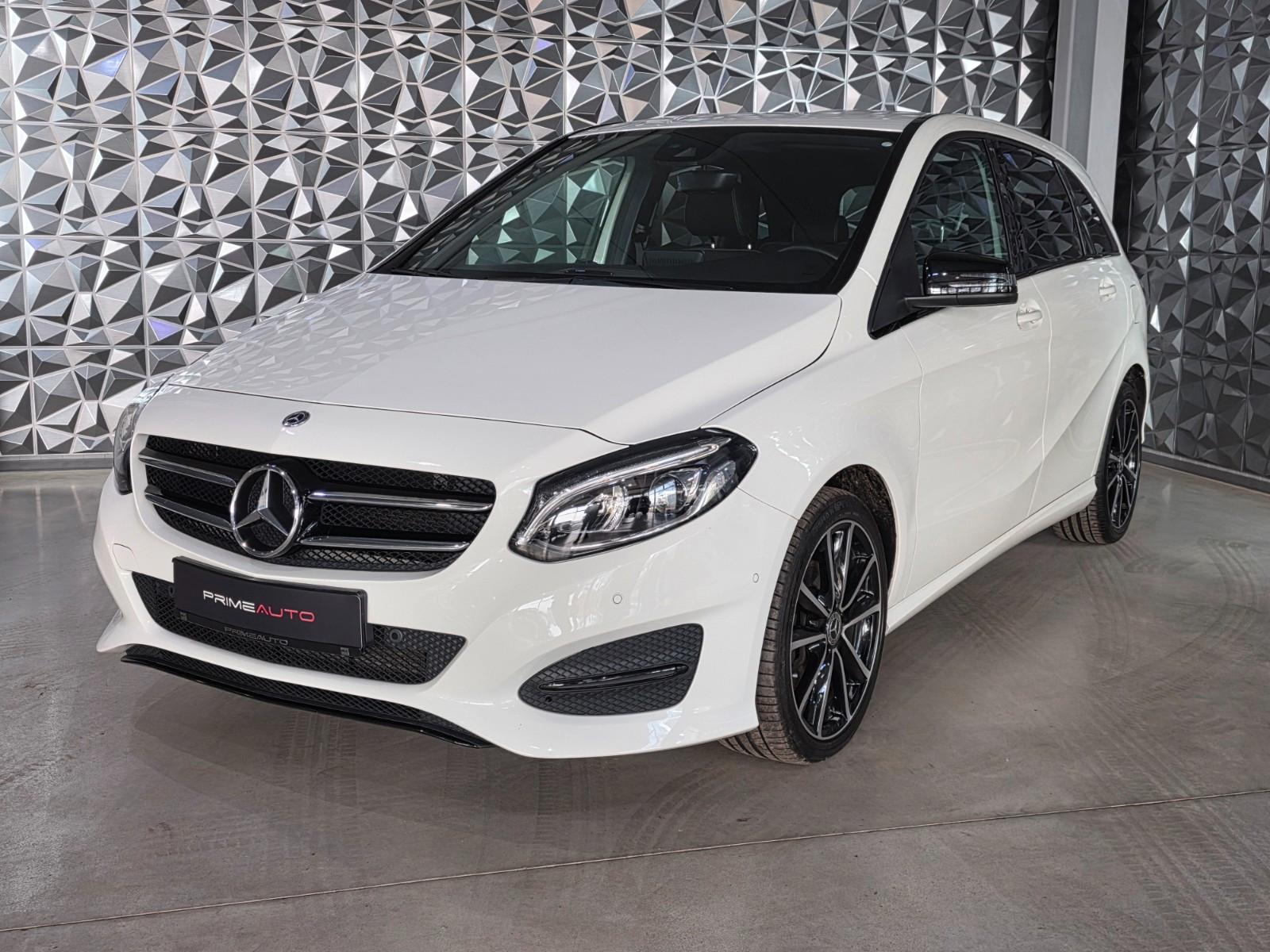 Mercedes-Benz B 200 d Edition Urban Night Paket Automatik