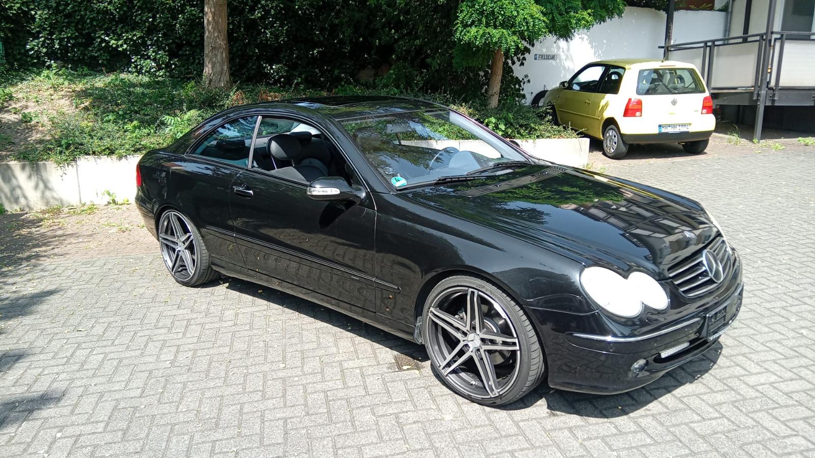 Mercedes-Benz CLK 320 CLK Coupe CLK 320