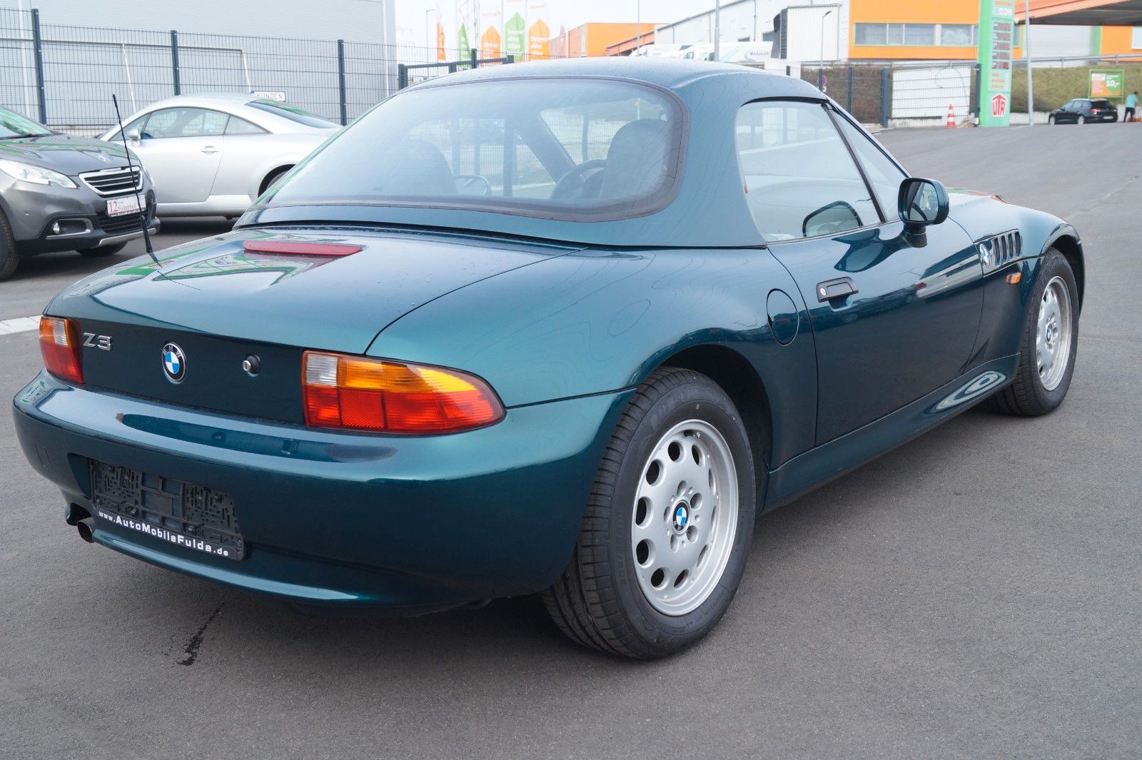 Fahrzeugabbildung BMW Z3*Hardtop*Garagenwagen*TOP