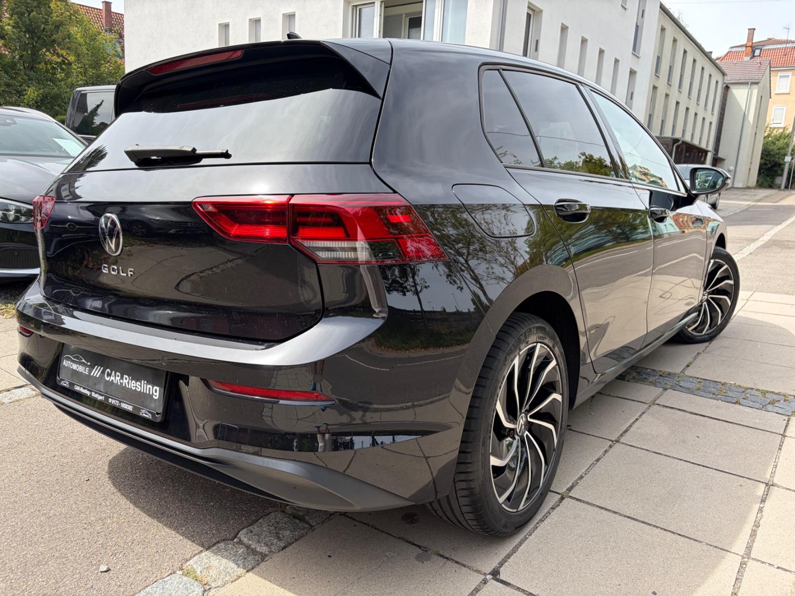 Volkswagen Golf VIII Lim. Life/ACC/KAMERA/ASISS/I HAND, миниатюра 19