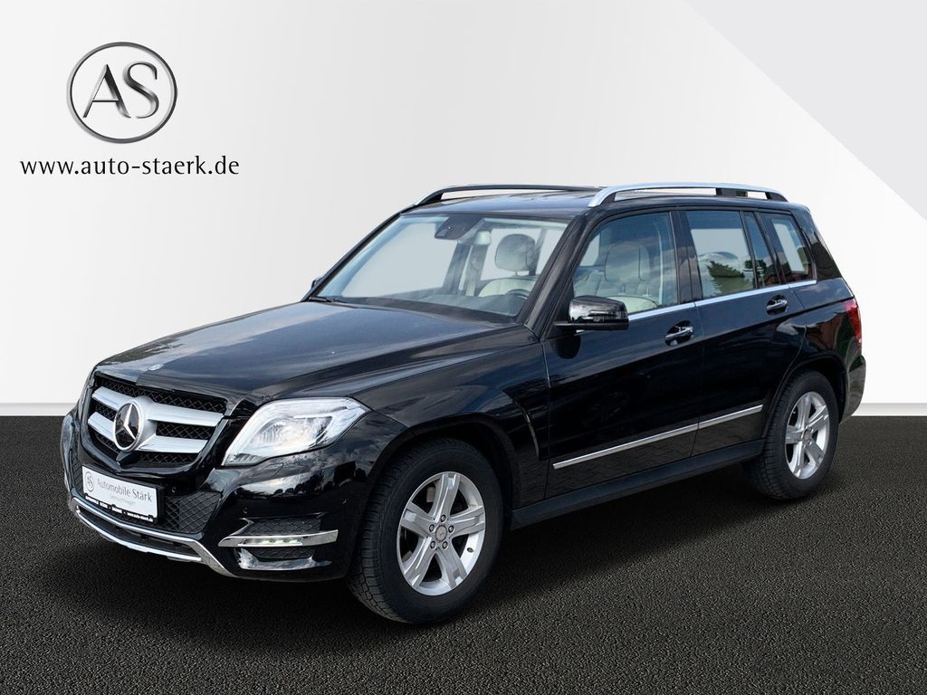 Mercedes-Benz GLK 220 CDI 4M+ILS+Comand+360°+ACC+Leder+AHK