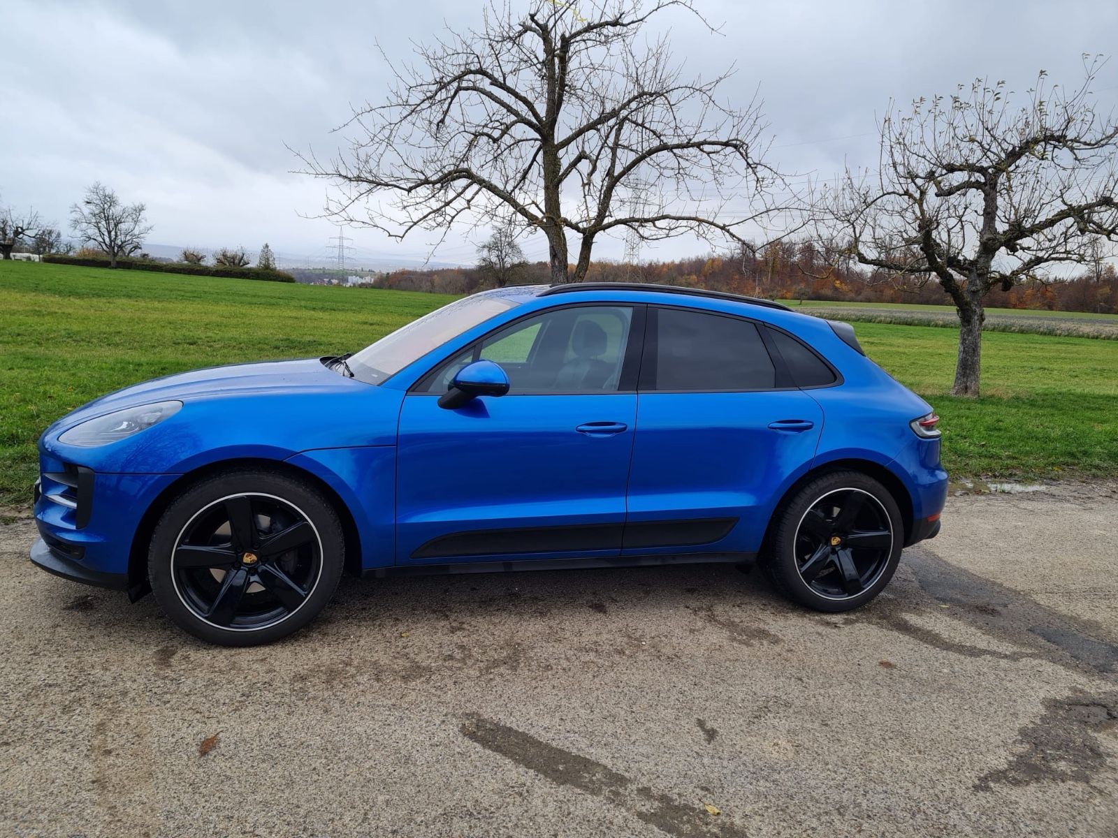 PORSCHE  Macan, Garantie, 360 Kamera, Panorama 
