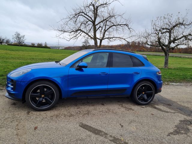 PORSCHE  Macan, Garantie, 360 Kamera, Panorama 