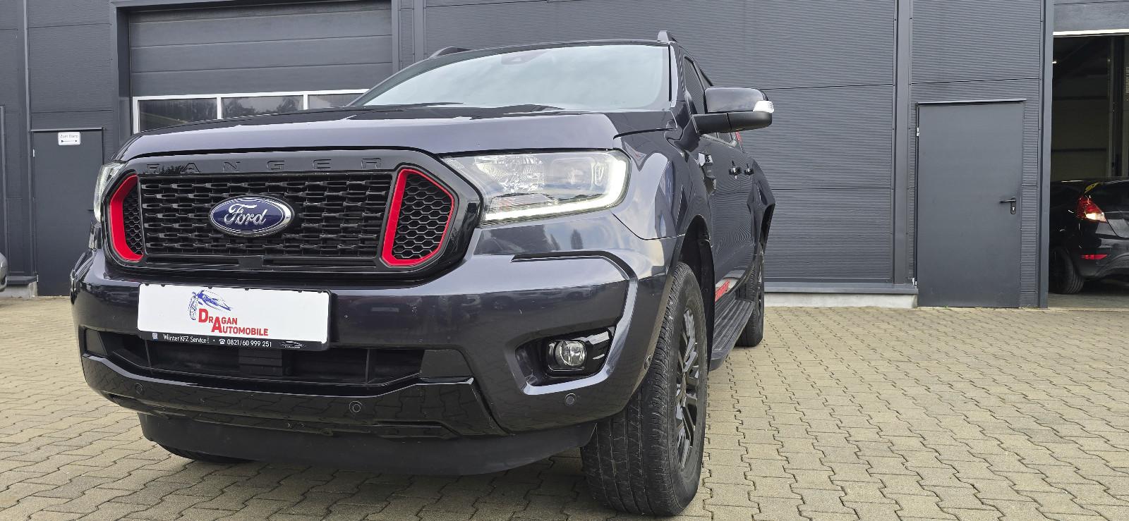 Ford Ranger Wildtrak Doppelkabine 4x4*LEDER*NAVI*KAM.