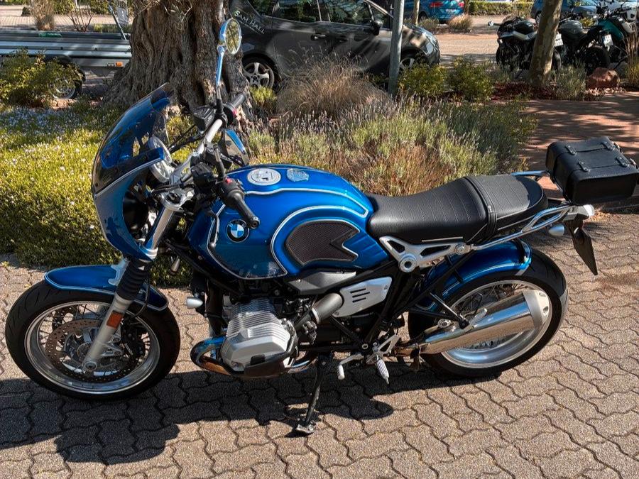 BMW R Nine T Pure - Öhlins Kit - Wilbers Federbein