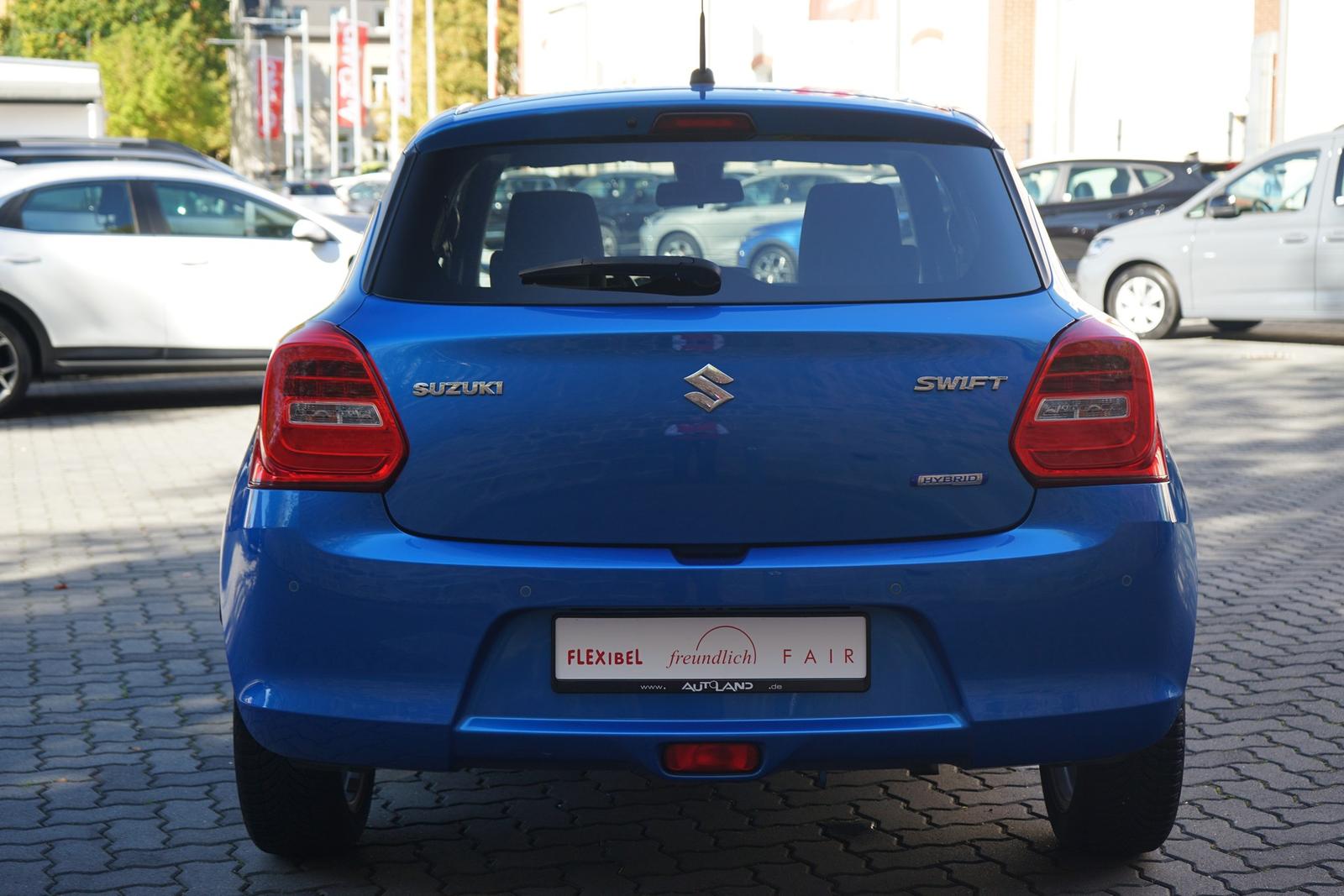 Suzuki Swift 1.2 M-Hybrid Comfort LED ACC Totwinkel DAB