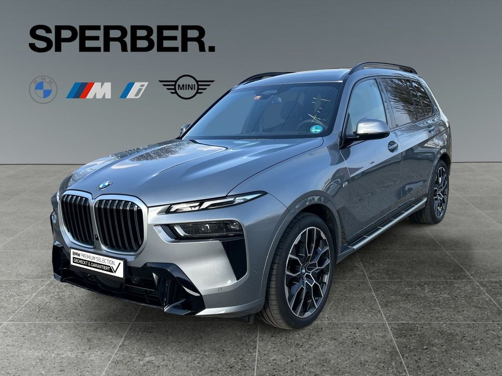 BMW X7 xDrive40i 672 € netto Leasing ohne Anzahlung*