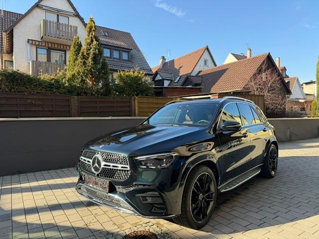 Mercedes-Benz GLE 450 D AMG SMARAGDGRÜN/COGNAC/PANORAMA/360G