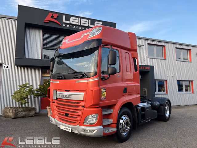 DAF CF 460*Kipp-Hydro*Tacho DTCO4.1*Alcoa*Retarder*