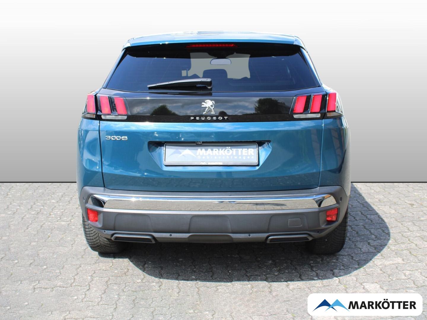 Peugeot 3008 1.2 Allure Pack 180Cam/DAB+/NAVI/SHZ/LED