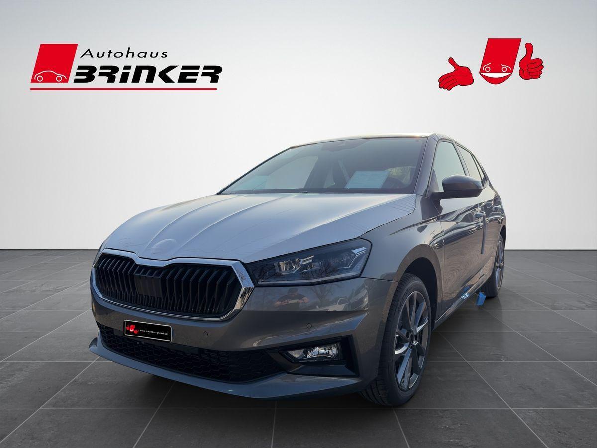 Skoda Fabia Balance 1.0 TSI DSG NAVI Lenkradheizung