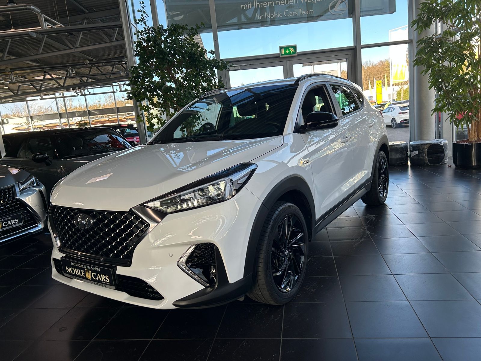 Fahrzeugabbildung Hyundai TUCSON N Line 4WD LED NAVI ALU