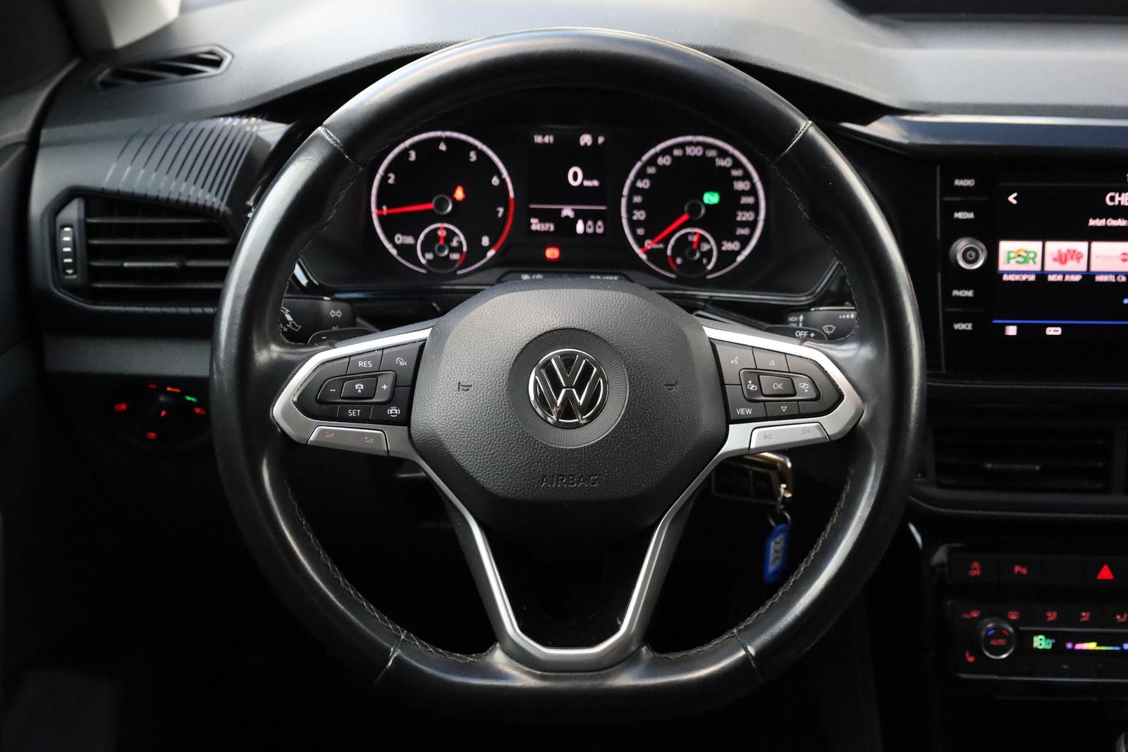 Volkswagen T-Cross 1.0 TSI Life DSG Totwinkel Kamera AHK