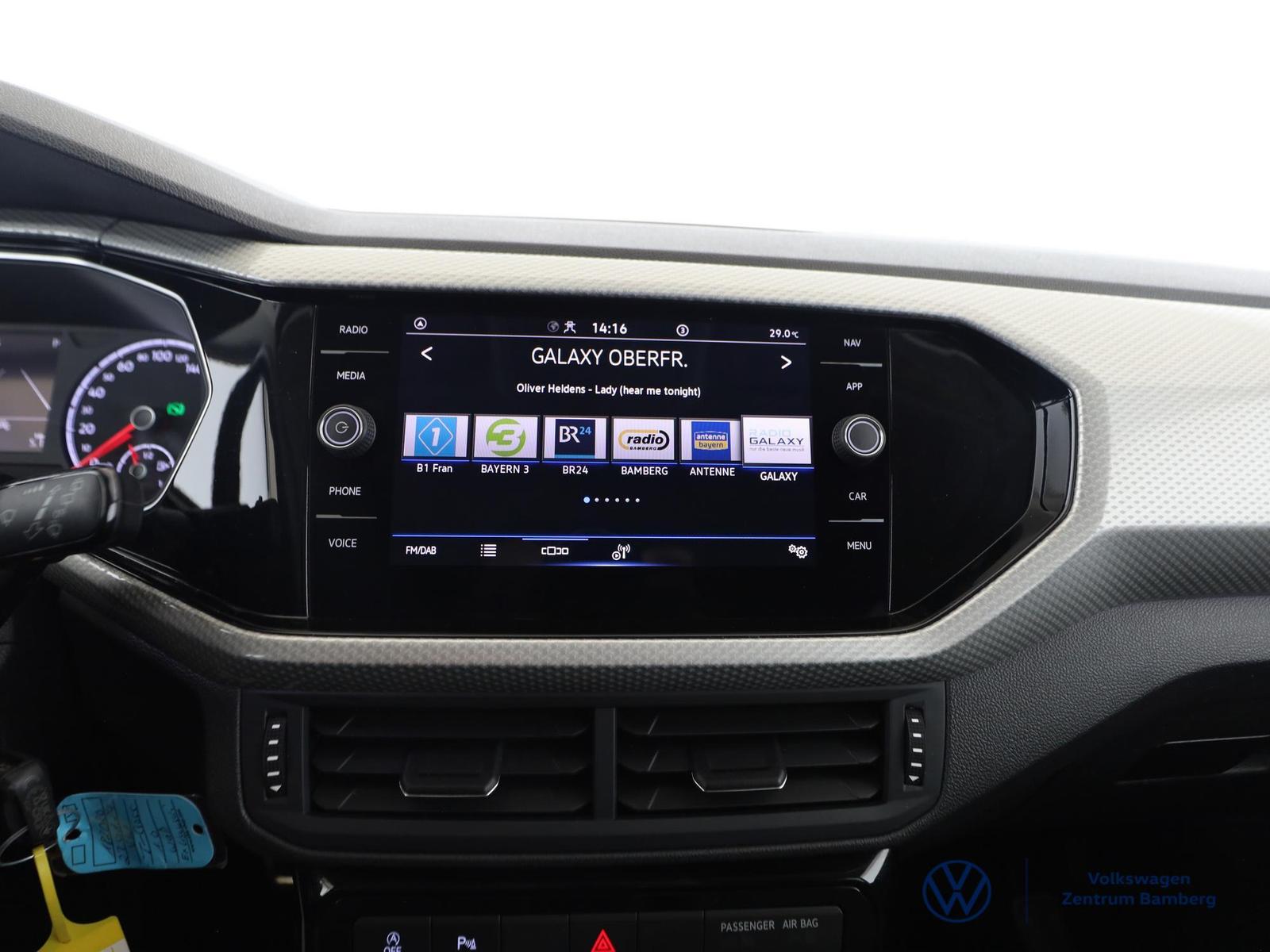Volkswagen T-Cross 1.0 TSI Move DSG+AHK+APP+PDC+GJR+DAB+, миниатюра 10
