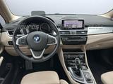 BMW 218 Gran Tourer d Sport Line DCT Panorama El. He - : Beige, Vollleder, Zentralverriegelung