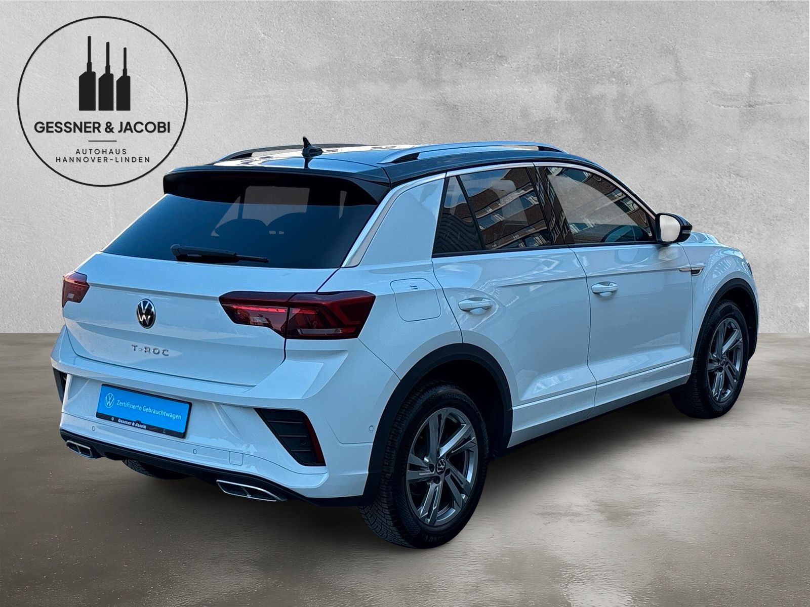 Fahrzeugabbildung Volkswagen T-Roc 1.5 TSI R-Line AHK Kamera SHZ