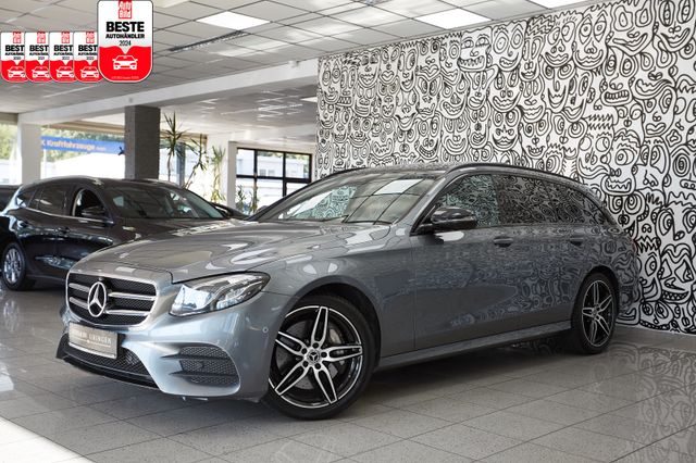 Mercedes-Benz E 400 4-MATIC*9G-TRO*3x AMG SPORT*WIDE*PANO*MEMO