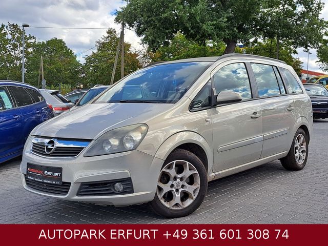 Opel Zafira B Edition 7 Sitzer*Klima*Temp*Navi*Phone