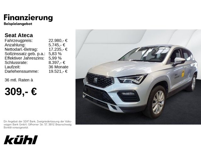 Seat Ateca 1.5 TSI Style LED Navi