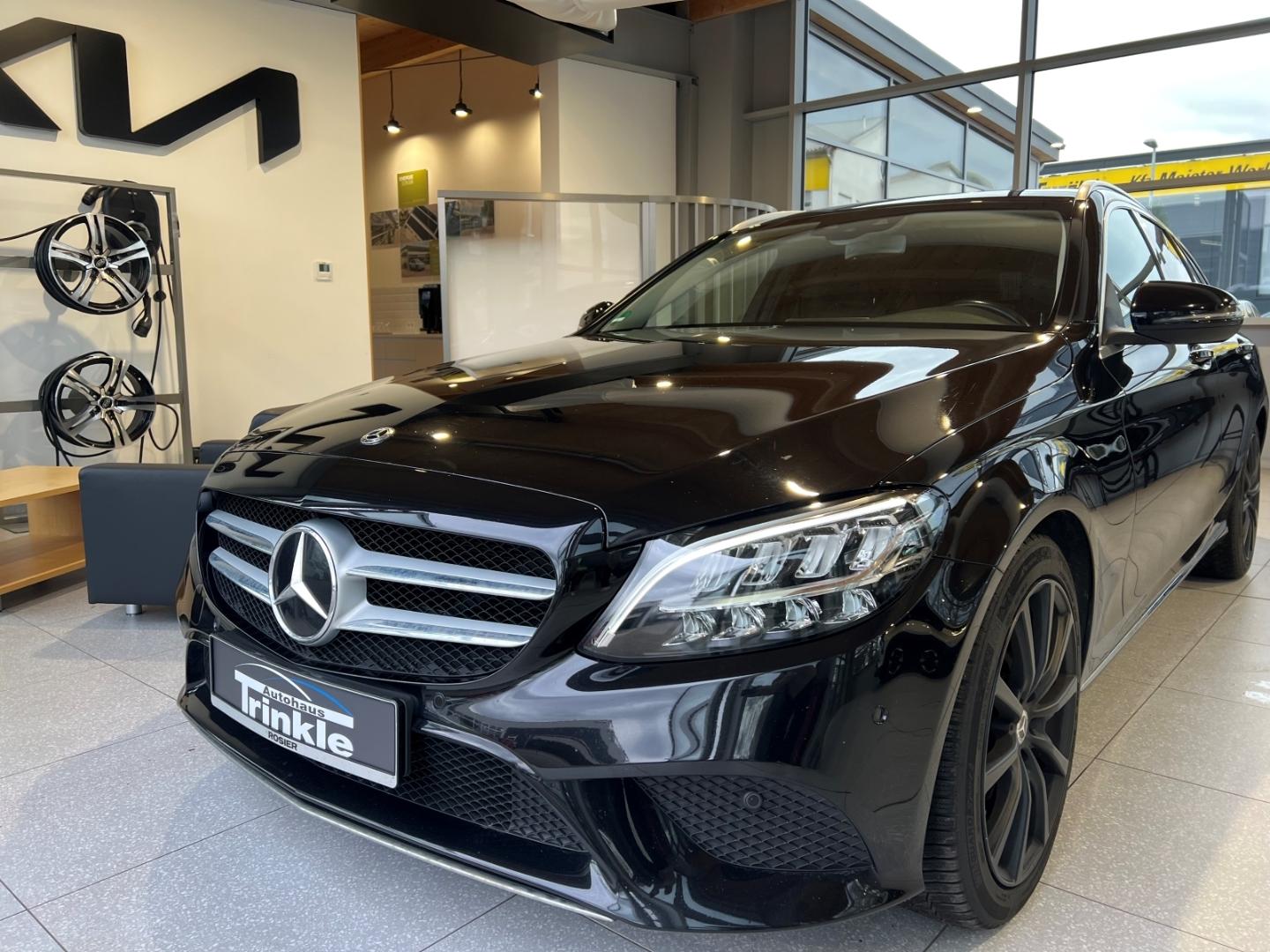 Mercedes-Benz C 180 T AVANTGARDE Navi LED Apple CarPlay Androi