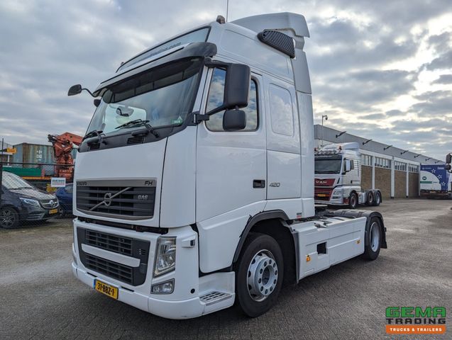 Volvo FH420 4x2 Globetrotter Euro5 | Doppeltanks 