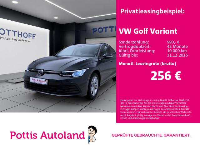 Volkswagen Golf Variant 1.5 eTSI DSG LIFE NAVI SITZHZG PDC 