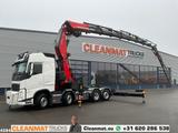 Volvo FH 540 8x2 Fassi 145 Tonmeter laadkraan + Fly-JI - Volvo Radlader