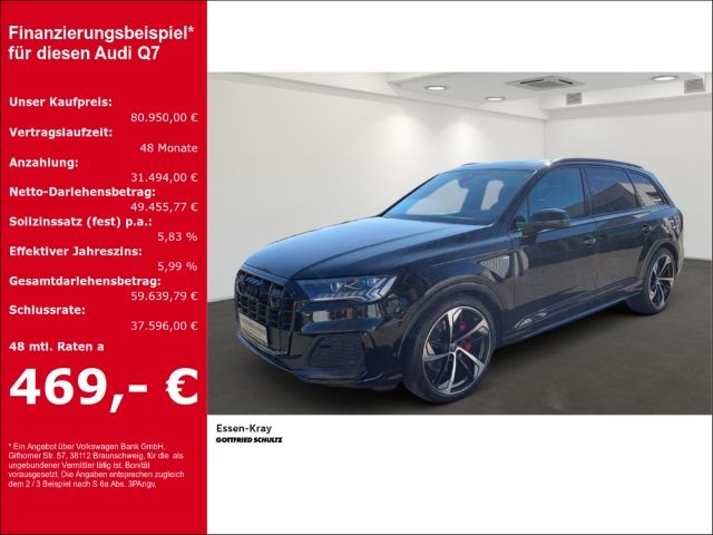 Audi Q7 50 TDI quattro S line 7-Sitze